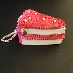 Betsey Johnson Slice of Cake